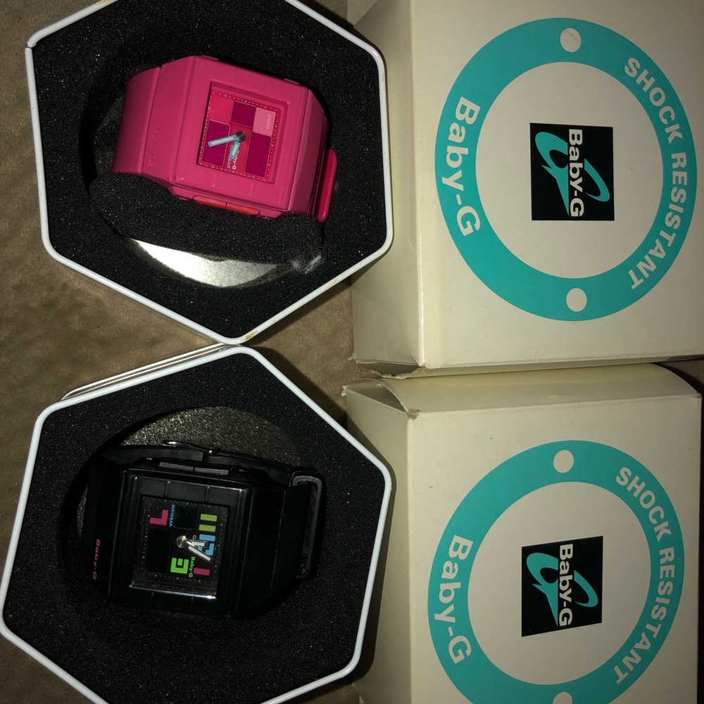 Baby g-shock